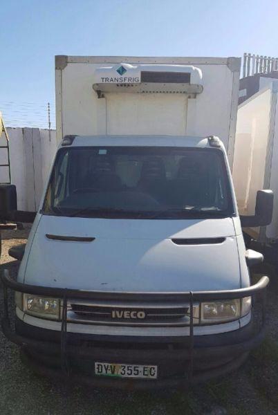 Iveco Turbo Daily refridgerated truck