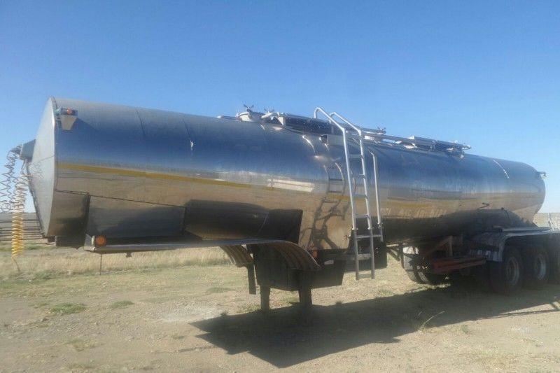 Various used Milk Tankers for sale