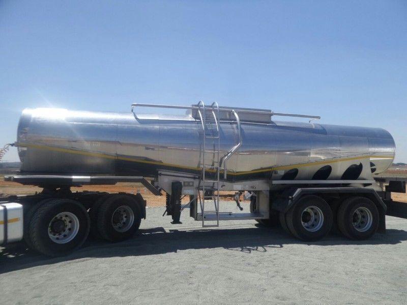 Various used Milk Tankers for sale