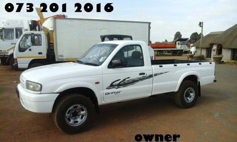 2001 MAZDA DRIFTER 2.5 TDCI