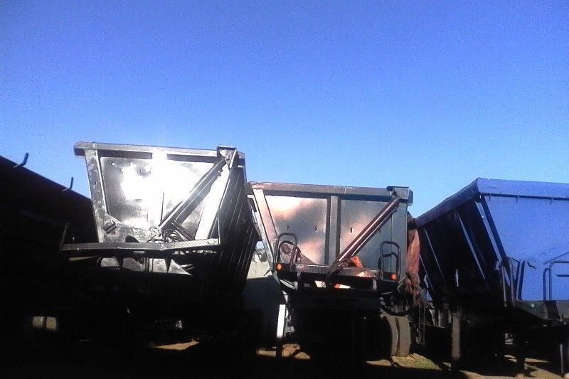 2008 neat well mantained side tipper trailers for sale