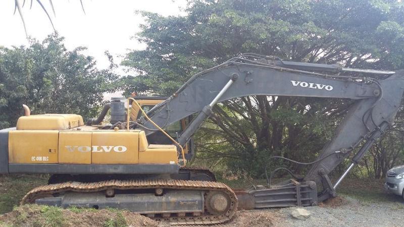 Volvo EC460BLC Excavator