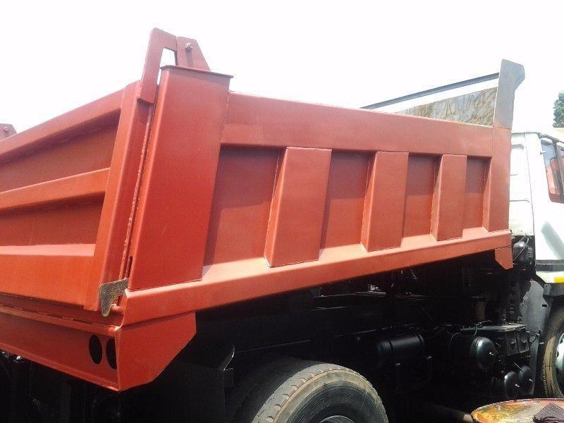 MANUFACTURING OF TIPPER BINS AND WATER TANKS