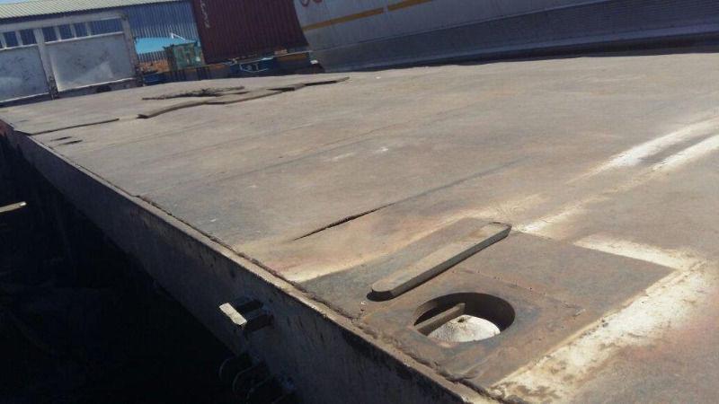 TOHF Tri- Axel Flat Deck Trailer - For Sale