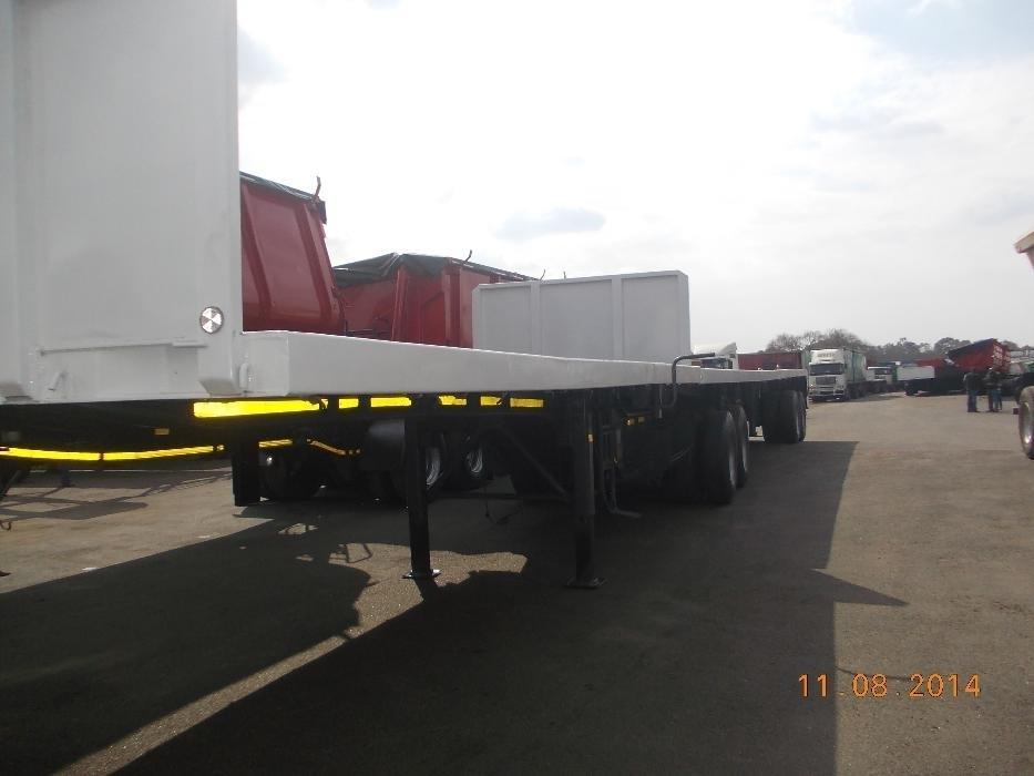 A neat superlink trailers for sale