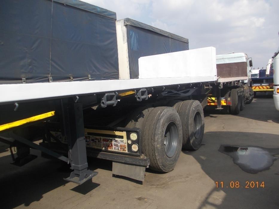 A neat superlink trailers for sale