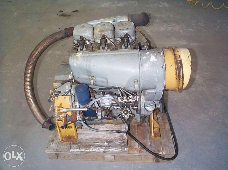 Tractor Engine
