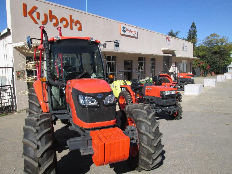 New Kubota Tractors for sale