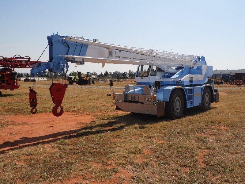 We are selling this Tadano Crane TR 250m 25 Ton at reduced price