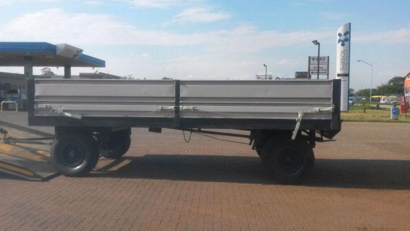 Used 5.5ton with drop sides Trailer