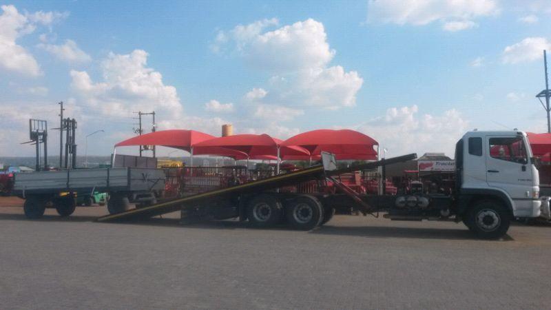 Used 5.5ton with drop sides Trailer