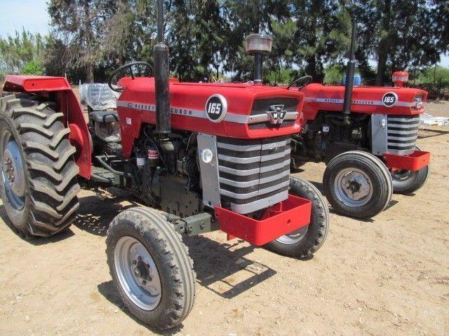 Massey 165 and 265 and more tractors for you. Vat not included