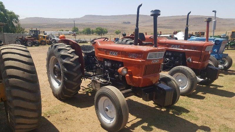 FIAT 640 TRACTOR