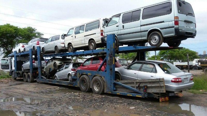 MERCEDES BENZ ACTROS WITH 10 CAR CARRIER