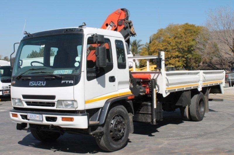 2009 Isuzu FTR800 Drop Side Crane Truck to be sold on auction 15 Nov at WH