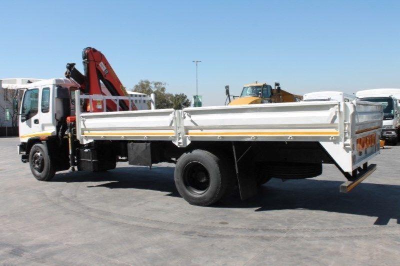 2009 Isuzu FTR800 Drop Side Crane Truck to be sold on auction 15 Nov at WH