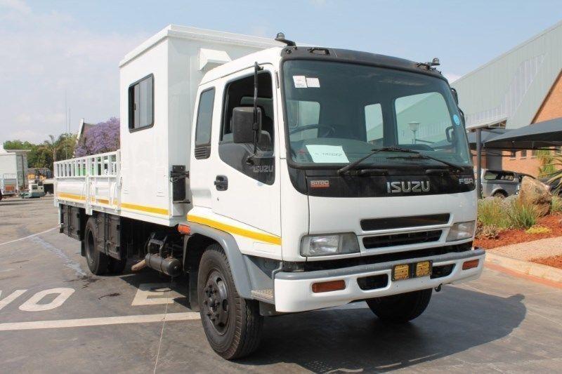2009 Isuzu FSR700 Service Crane Truck to be sold on Auction - 13 October 2016