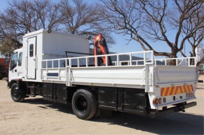2009 Isuzu FSR700 Service Crane Truck to be sold on auction 15 Nov at WH