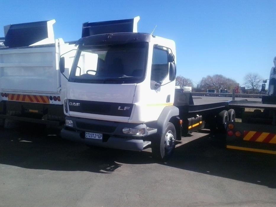 12T DAF Roll Back Truck For Sale