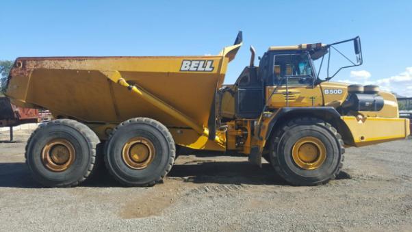 BELL Dumper for sale at Reduced price