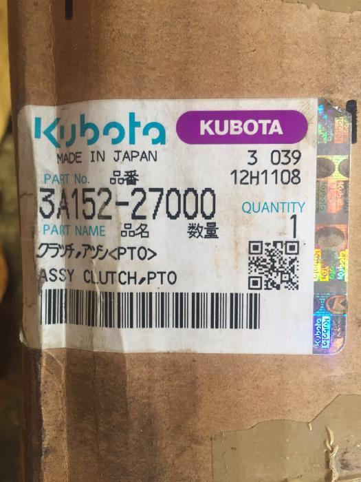 Brand New Kubota Tractor PTO Clutch Pack with Seals & 