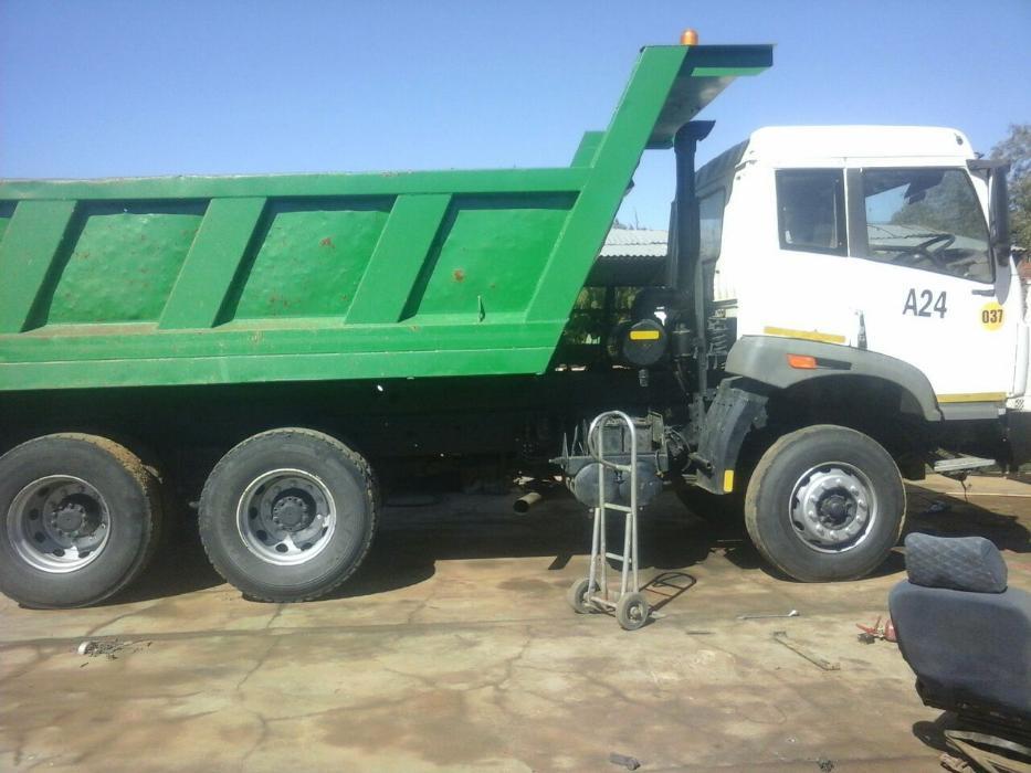 FAW tipper for sale