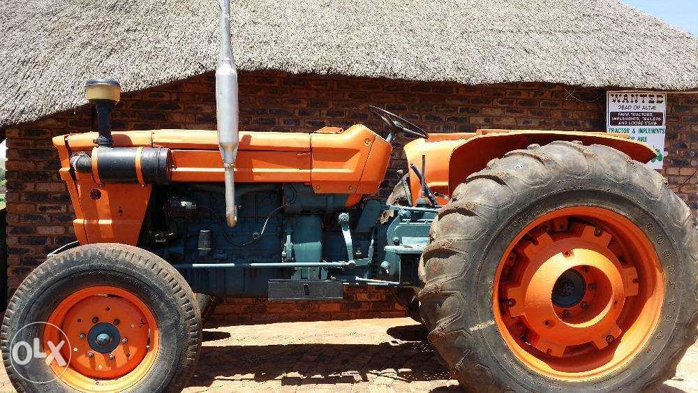 Fiat 750 Special Tractor