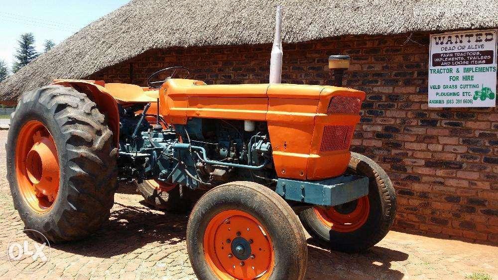 Fiat 750 Special Tractor