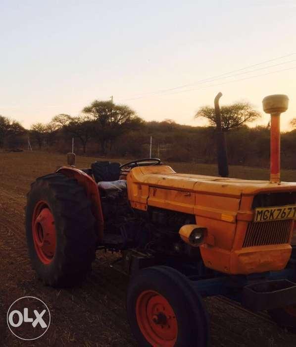 Fiat tractor 640