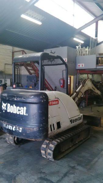 mini excavator 331G bobcat 3.2 ton