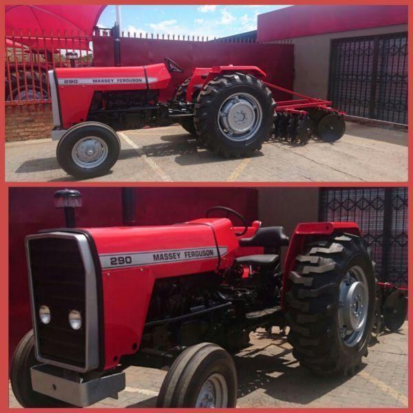 Massey Ferguson 290 Tractor