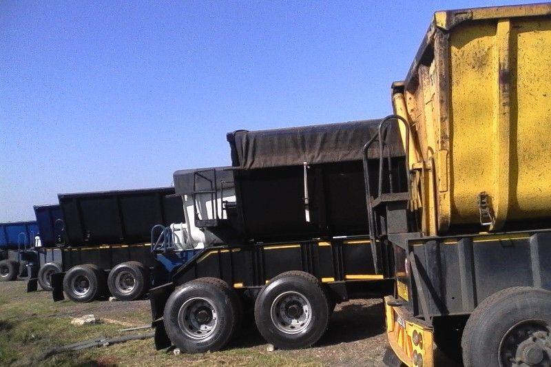 SIDE TIPPER TRAILERS FOR SALE