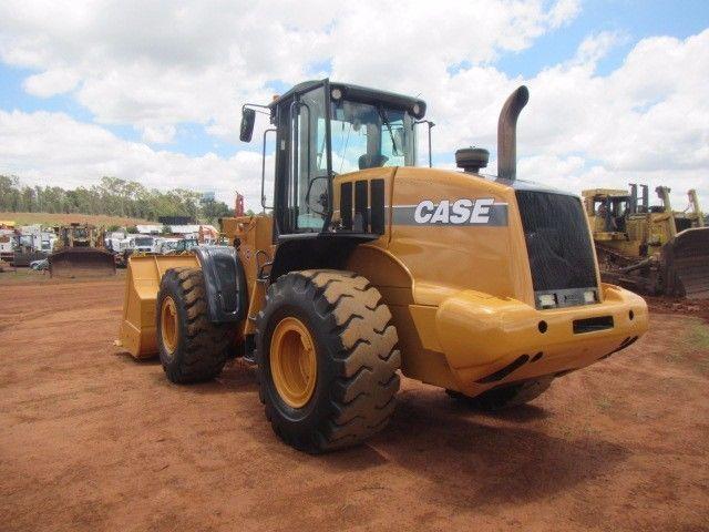 FEL Loader & TLB - AUCTION - x 6 CAT/Case/Komatsu/Rondebult/Thurs 17 Nov @ 10:30 - Nuco AUctioneers Urgent