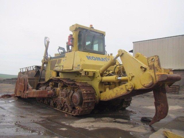 Komatsu 155/375/475 Dozers + Spares - UNRESERVED AUCTION - Thurs 24 Nov @ 10:30 - Nuco AUctioneers