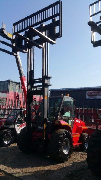 FOR SALE: 2010 Manitou M50-2 Rough Terrain Forklift perfect for your NEEDS!