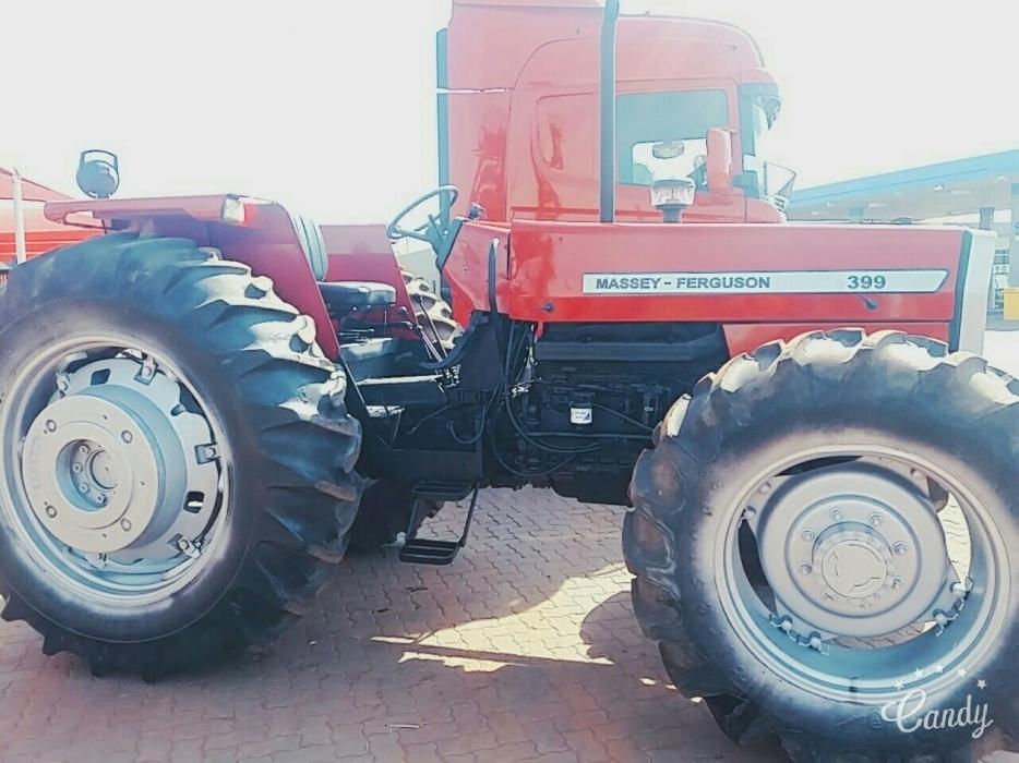 Massey Ferguson 399 4x4 tractor