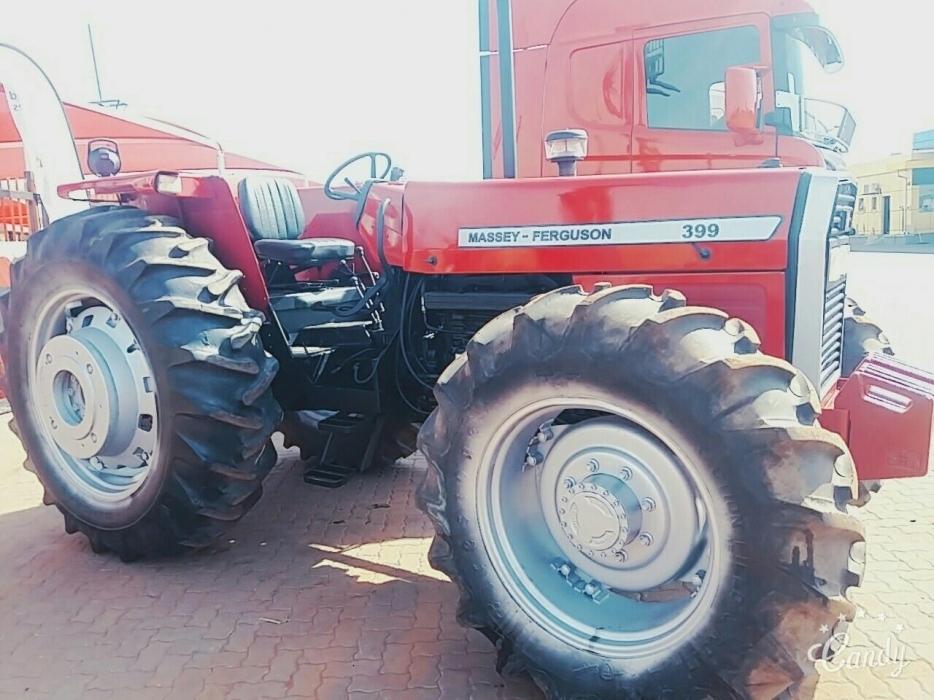 Massey Ferguson 399 4x4 tractor