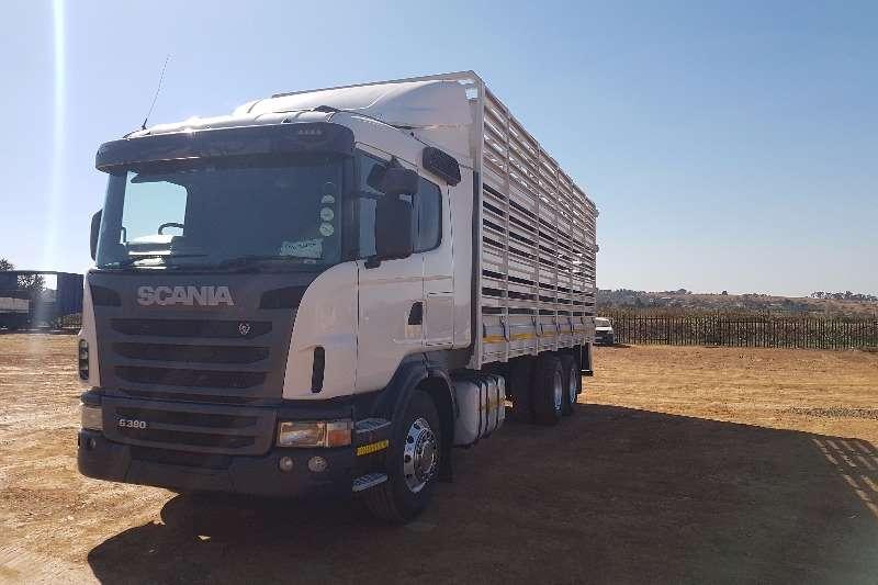 Scania Cattle body G380 3 Deck Sheep Body Truck