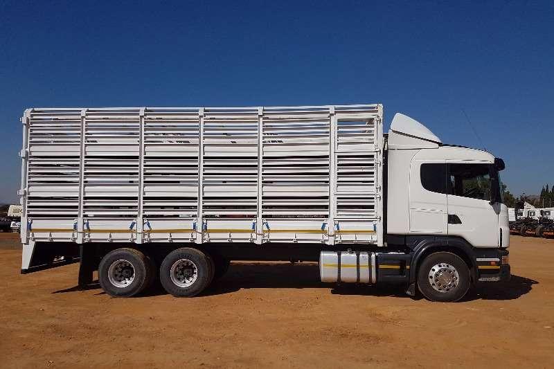 Scania Cattle body G380 3 Deck Sheep Body Truck