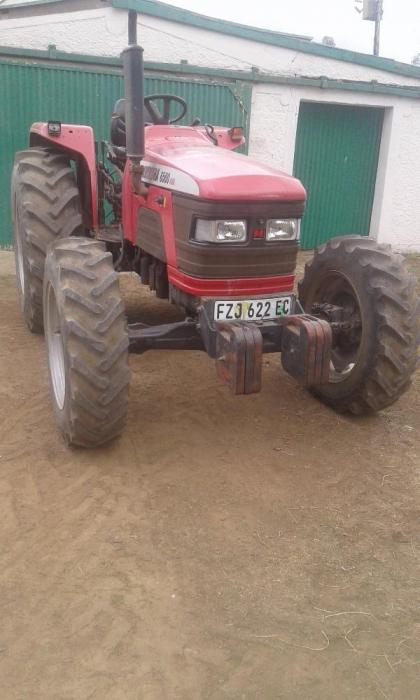 We are selling a tractor we are residing in