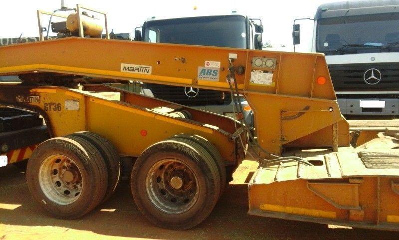 Used Double Axle Dolly for Lowbed Trailer for sale