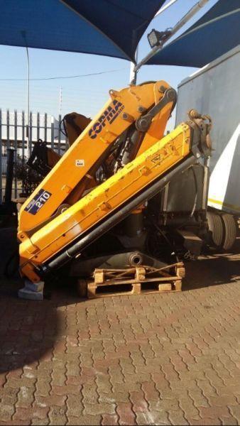 Various Used Cranes for sale