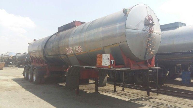 Various used Tankers for sale