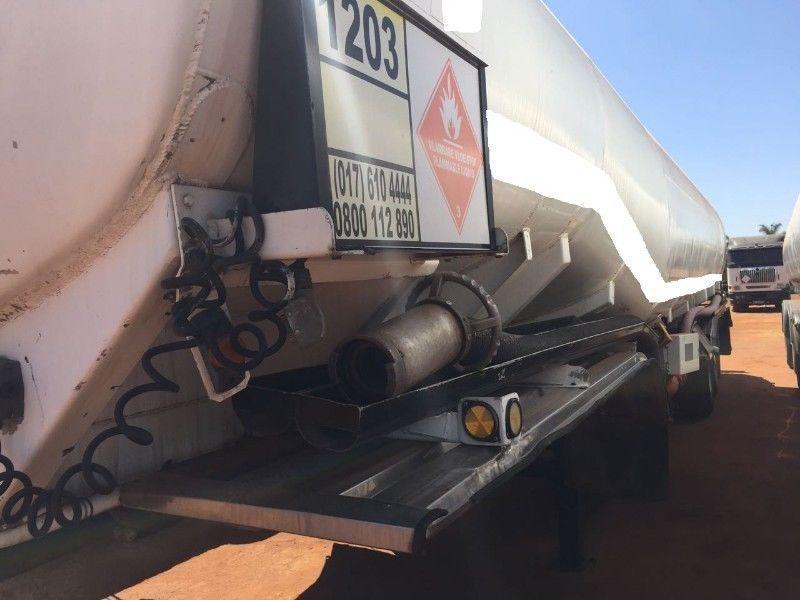 Various used Tankers for sale