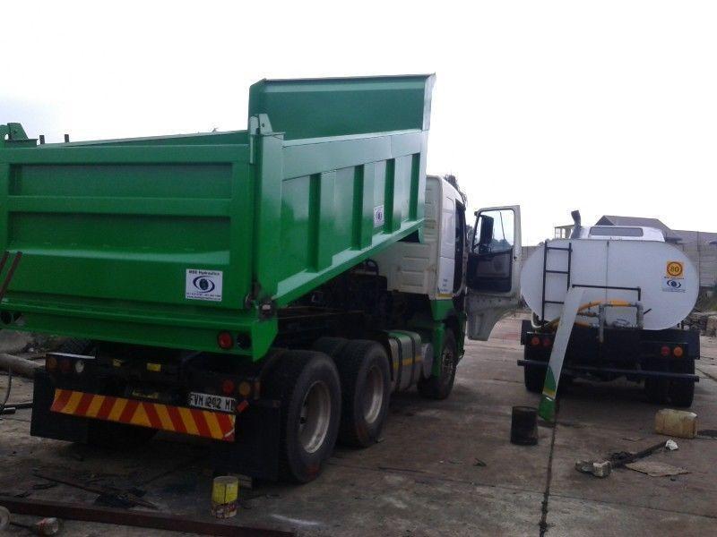 WE OFFER SUPERIOR SERVICES ON REPAIRING & MANUFACTURING TIPPER BINS AT AFFORDABLE PRICES 0815931686