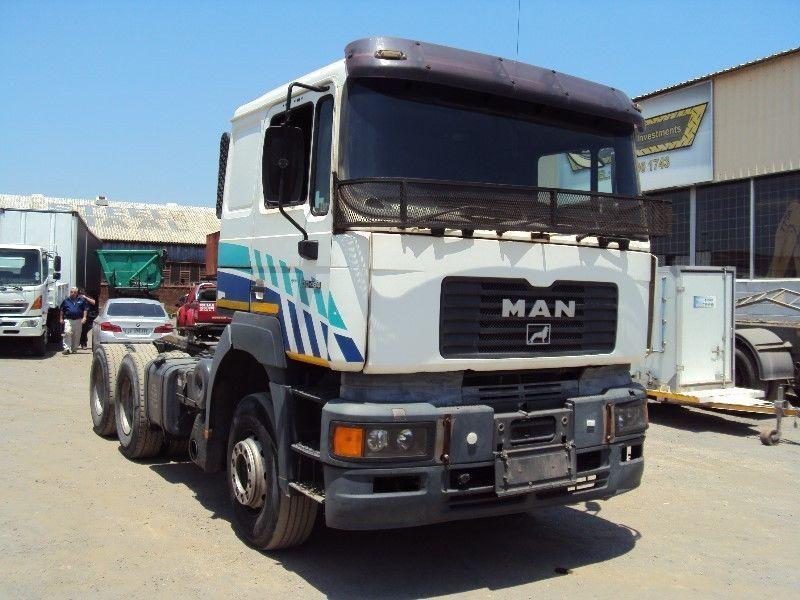 2004 MAN 30-464 Truck Tractor:
