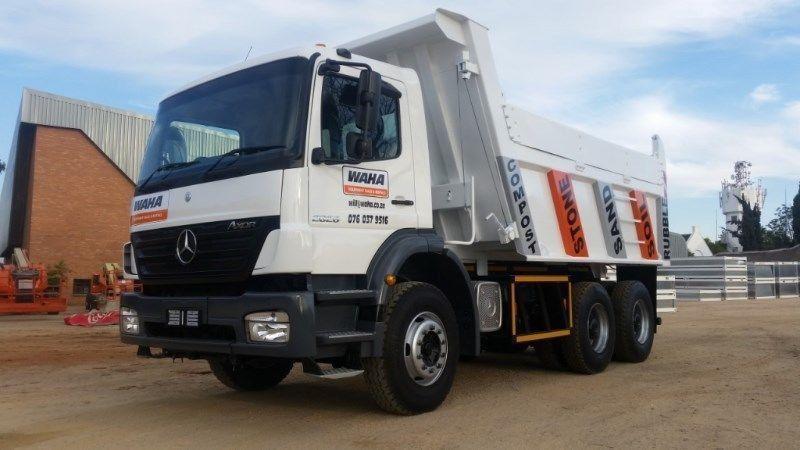 2006 Mercedes Benz Axor 2628B 10m3 Tipper on auction - 15 Nov at WH Auctioneers
