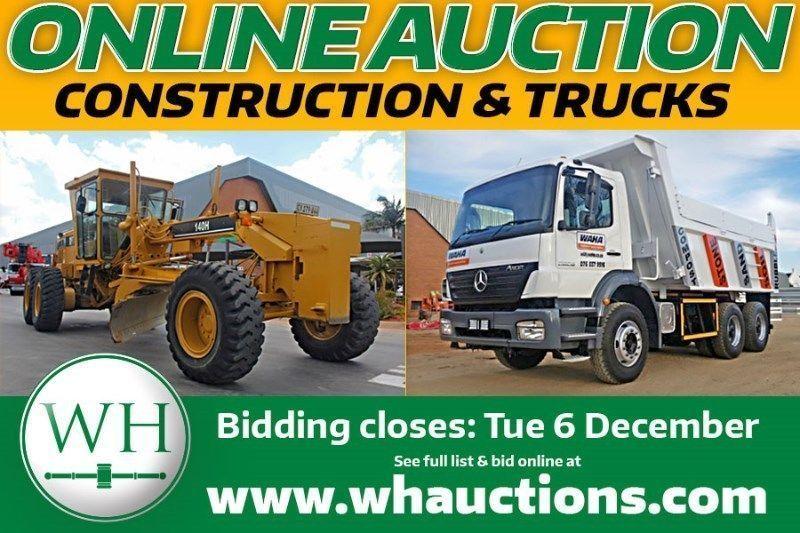 2006 Mercedes Benz Axor 2628B 10m3 Tipper on auction - 15 Nov at WH Auctioneers