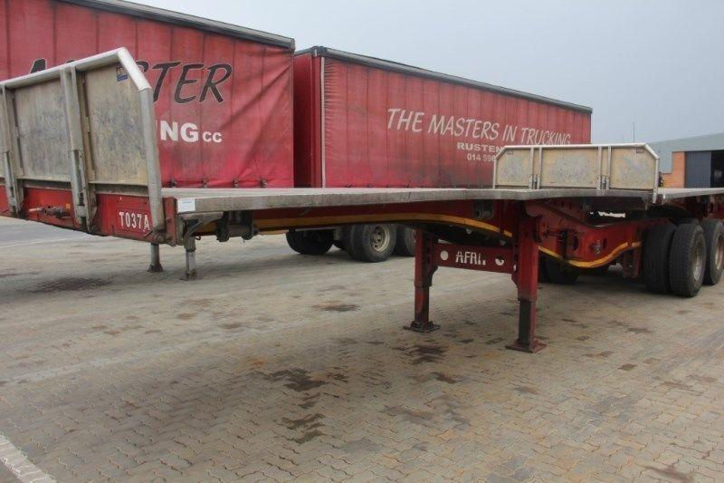 2008 HCC336NW & HCC348NW Afrit Flat Deck Trailers on auction - 15 Nov at WH Auctioneers
