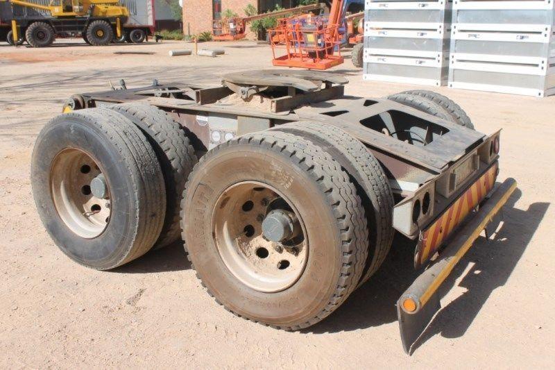 2013 Henred Fruehauf Dolly Trailer - Adaptor on auction - 15 Nov at WH Auctioneers